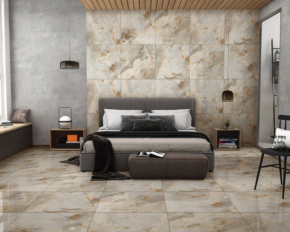 Loreal White Polished 80x80